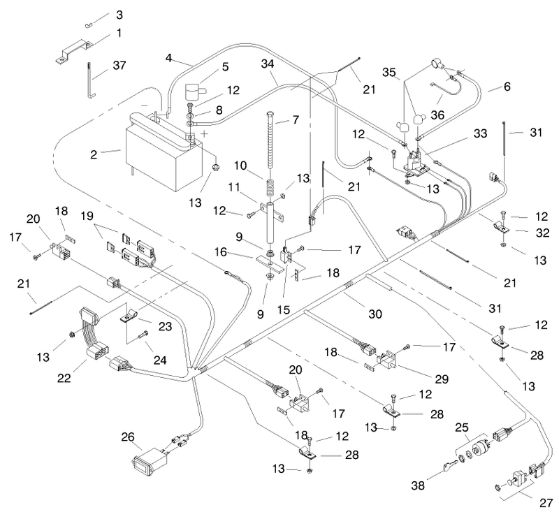 Electrical System Assembly