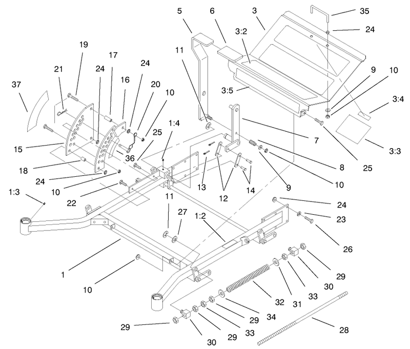Front Frame Assembly