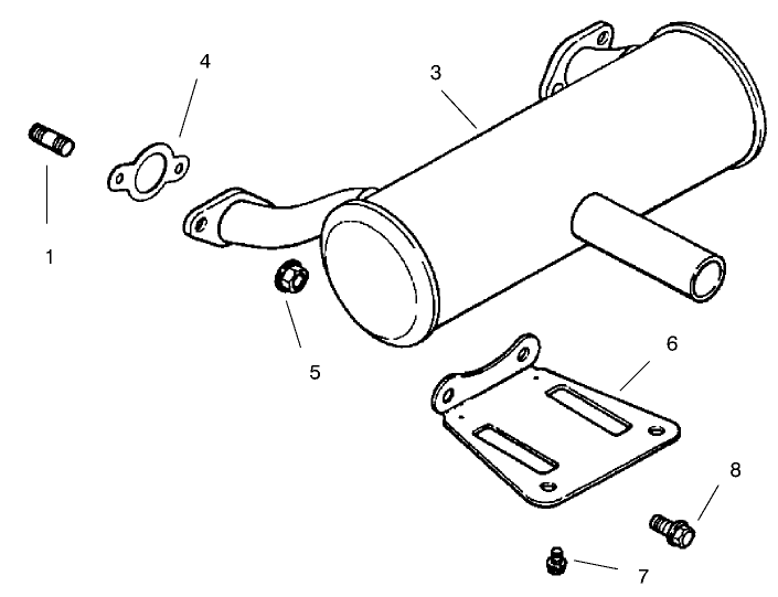 Group 11 Exhaust ch22s 76513 Kohler