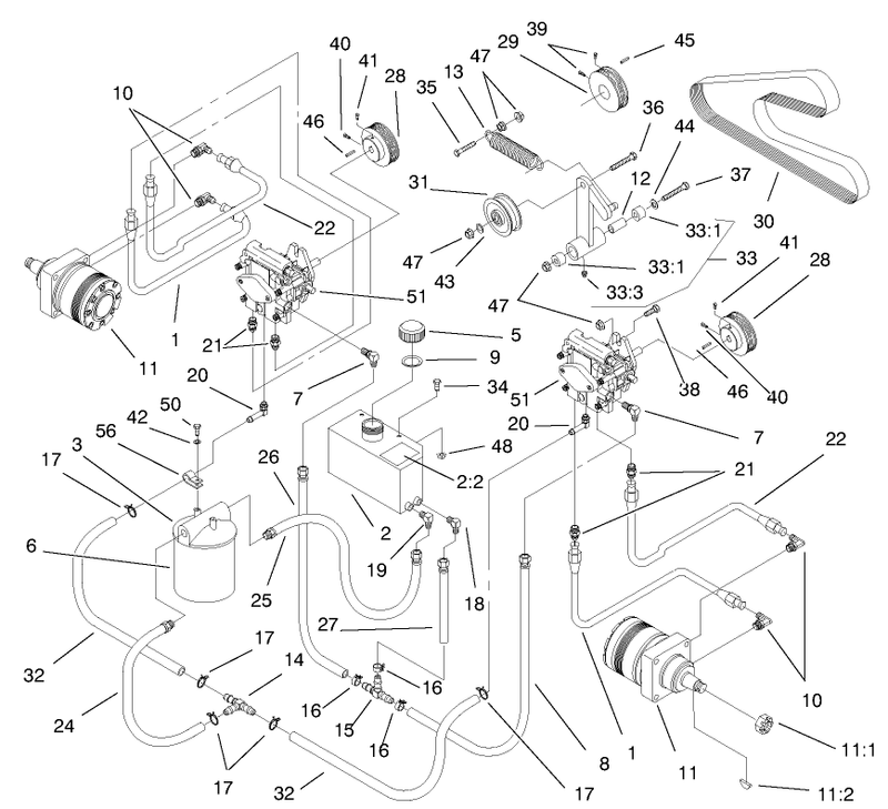 Hydraulic System Assembly