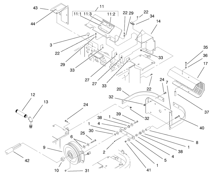 Shields And Clutch Assembly
