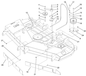 Belts and Idler Arm Assembly