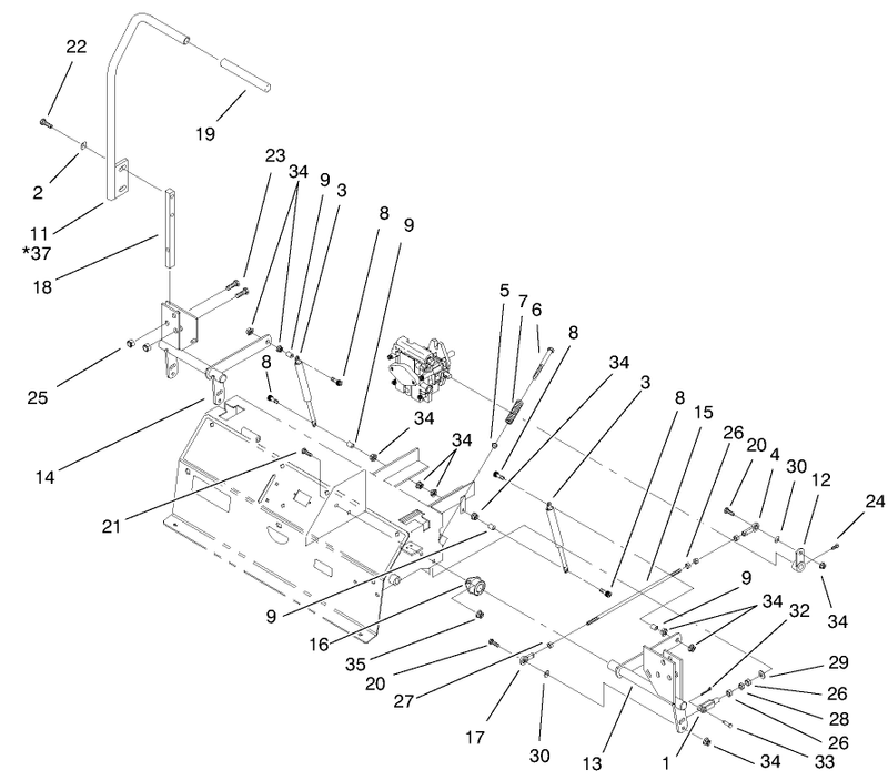 Control Panel Assembly