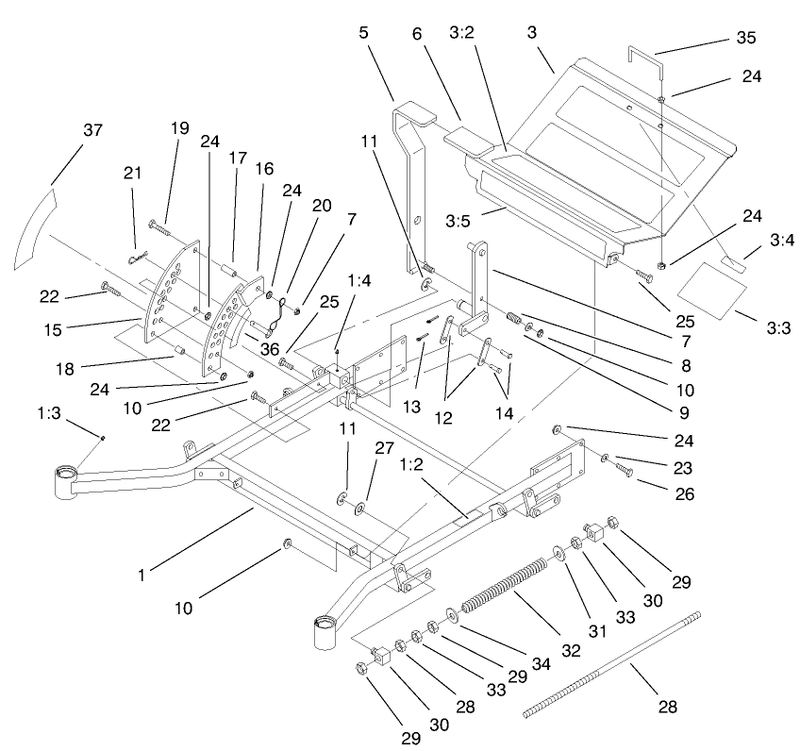 Front Frame Assembly