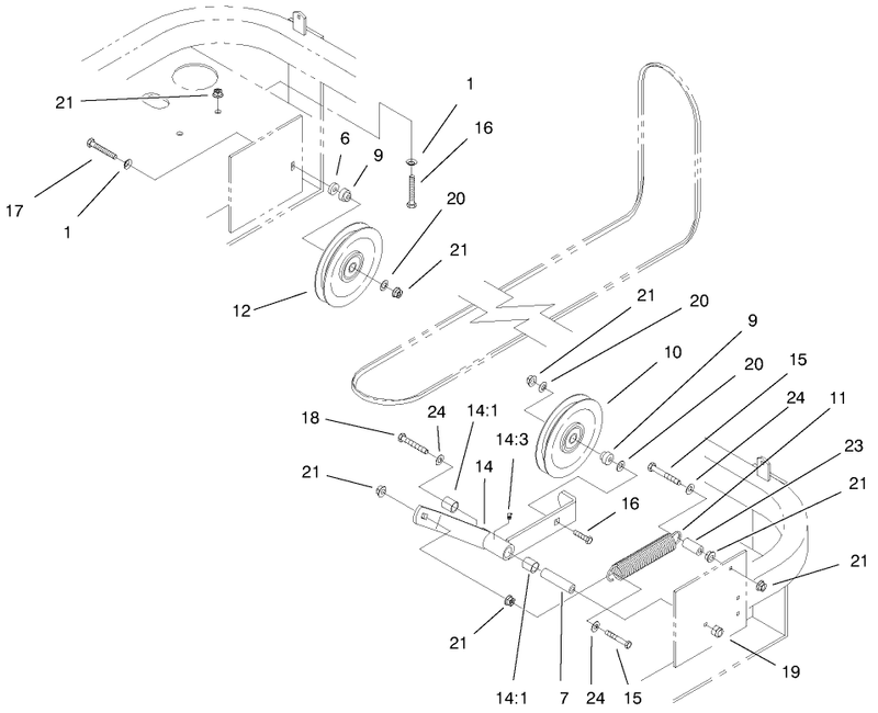Idler Assembly