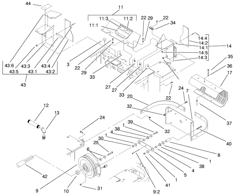 Shields And Clutch Assembly