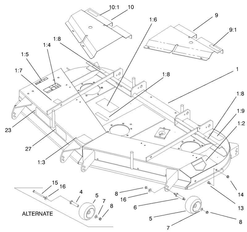 Cover And Roller Assembly