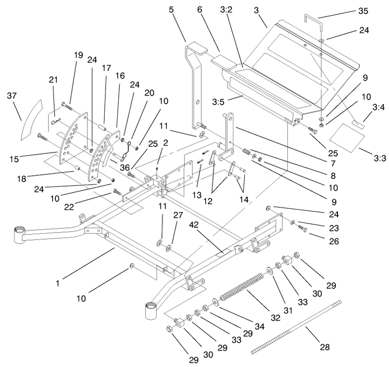 Front Frame Assembly