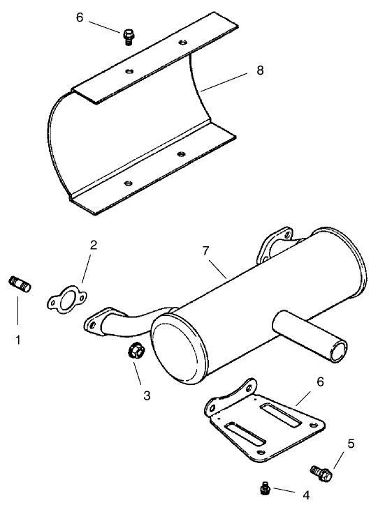 Group 11 Exhaust ch25s 68606 Kohler