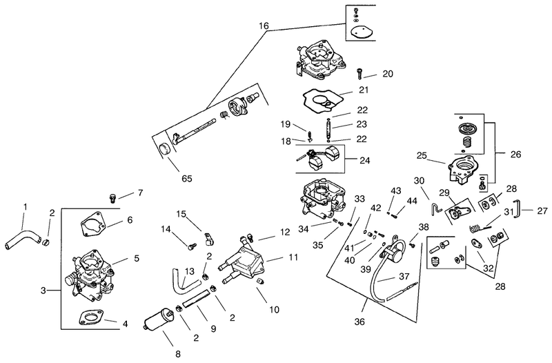 Group 8 Fuel System ch25s 68606 Kohler