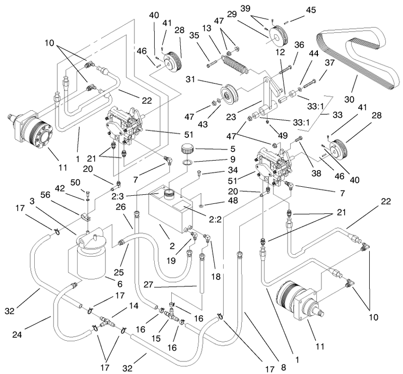 Hydraulic System Assembly