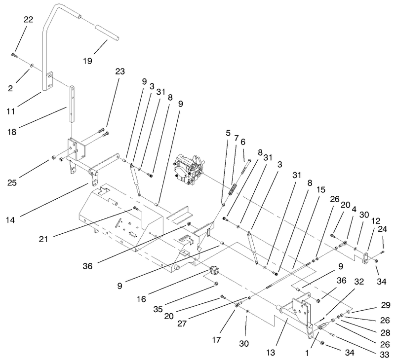 Control Panel Assembly
