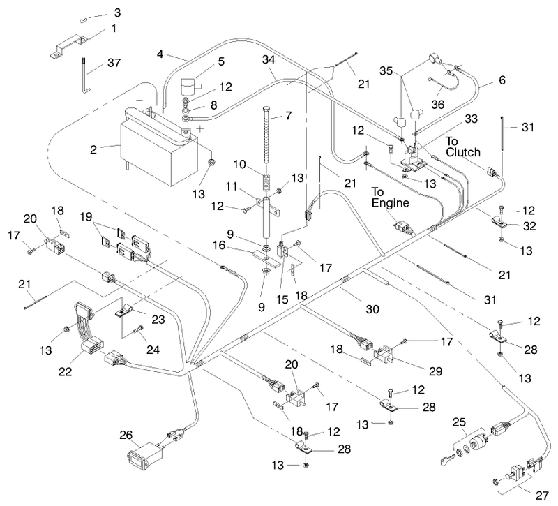 Elelctrical System Assembly