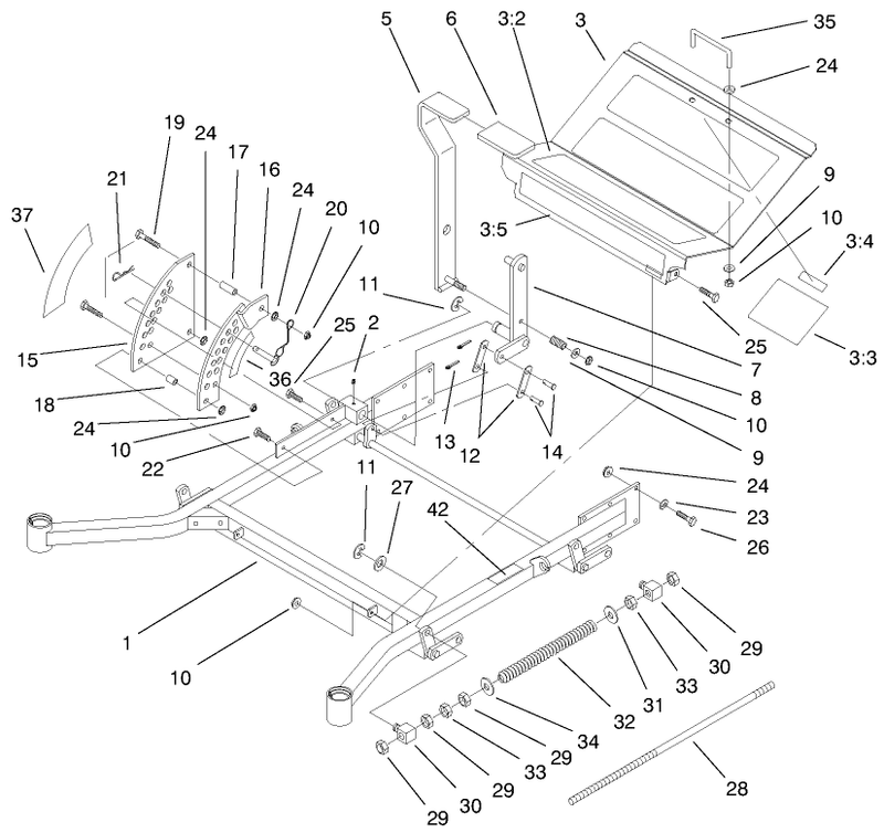 Front Frame Assembly