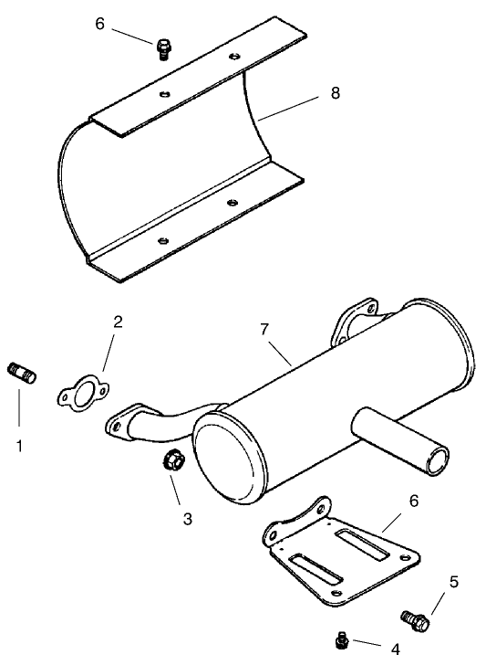 Group 11 Exhaust ch25s 68606 Kohler