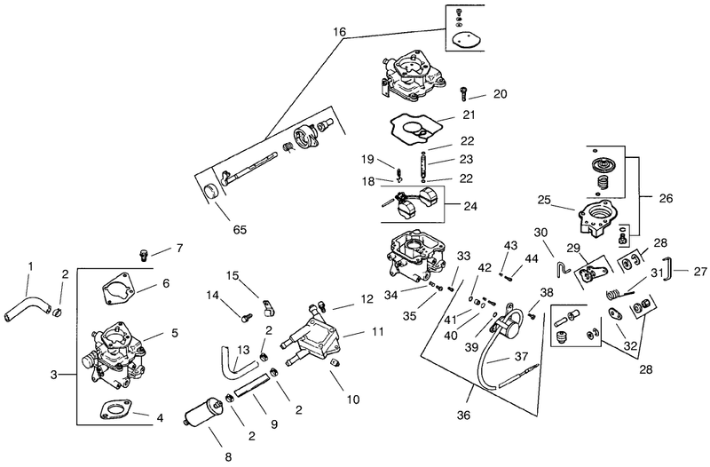 Group 8 Fuel System ch25s 68606 Kohler