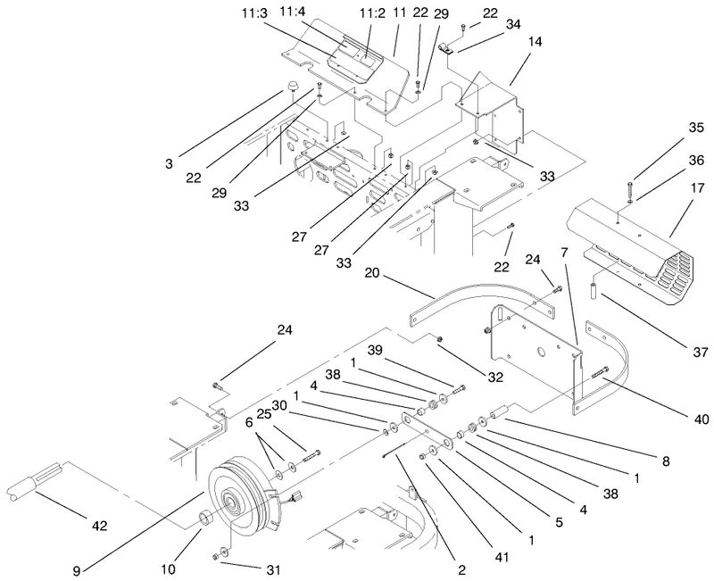 Shields And Clutch Assembly