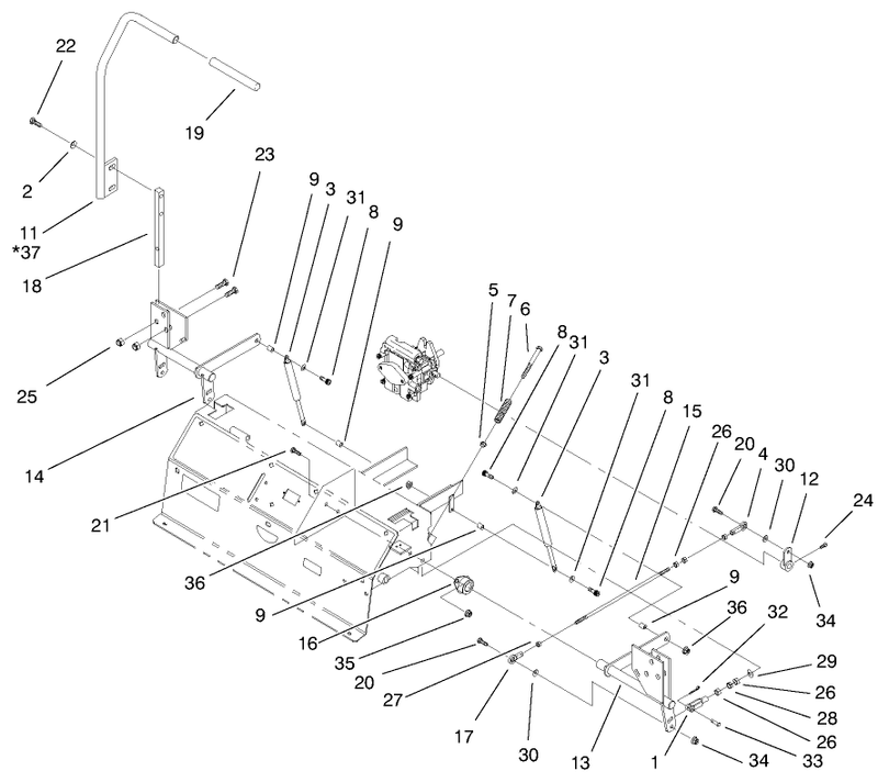 Control Panel Assembly