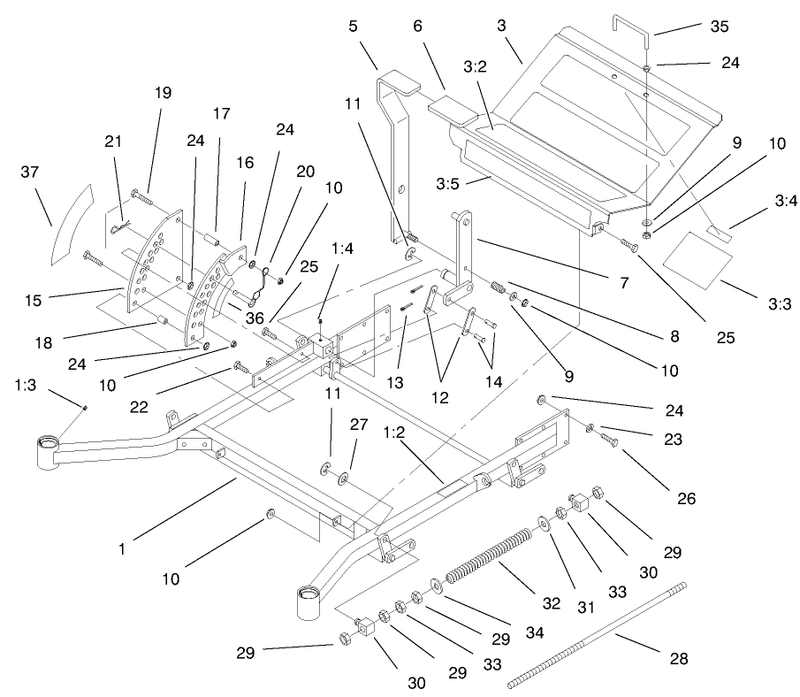 Front Frame Assembly