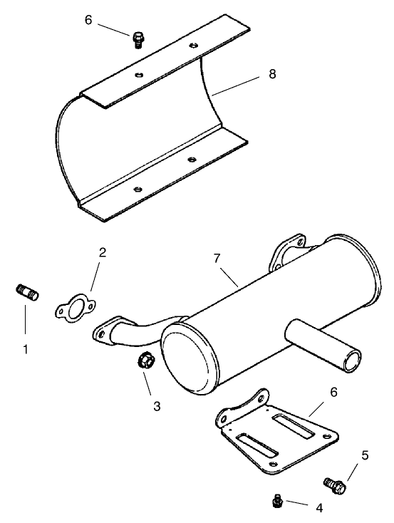 Group 11 Exhaust ch25s 68606 Kohler