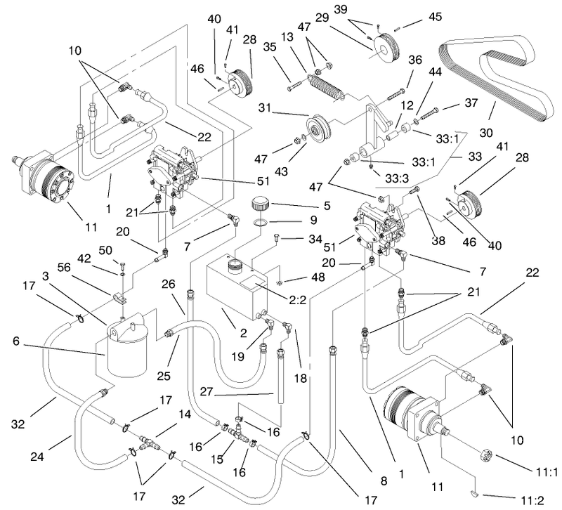 Hydraulic System Assembly