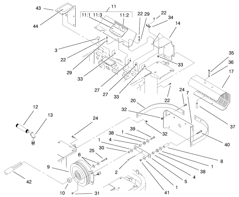 Shields And Clutch Assembly