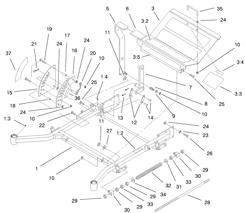 Front Frame Assembly