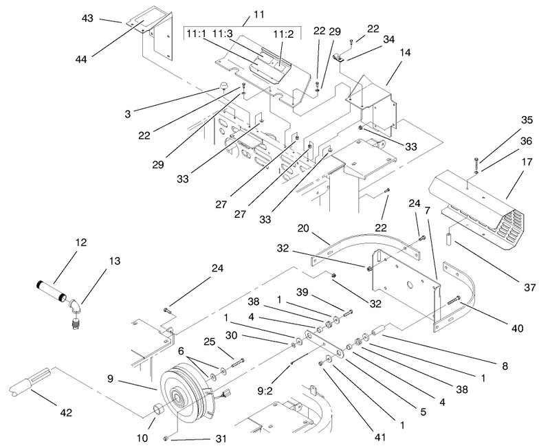 Shields And Clutch Assembly