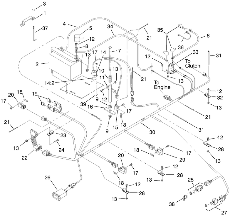 Electrical System Assembly