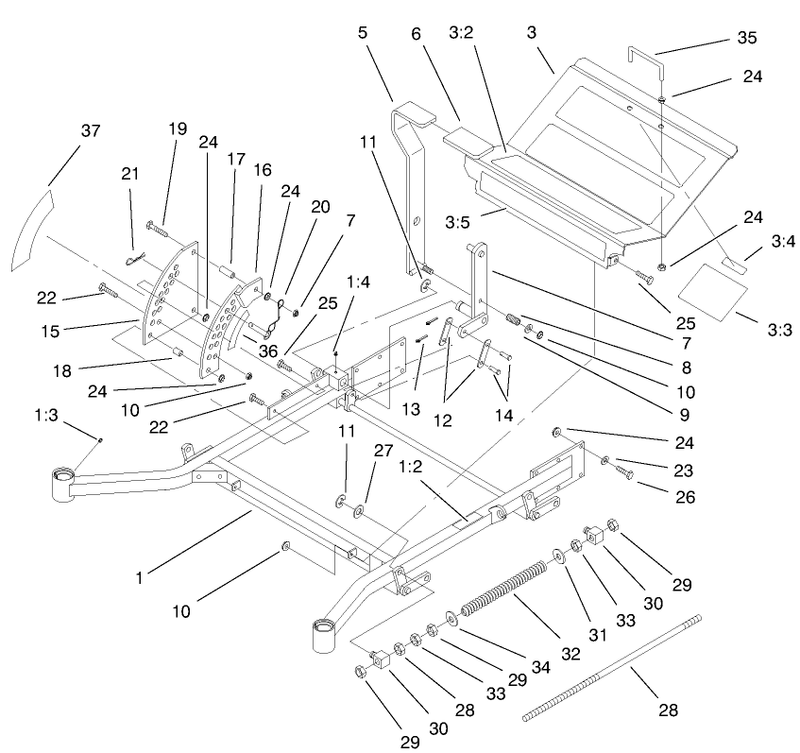 Front Frame Assembly