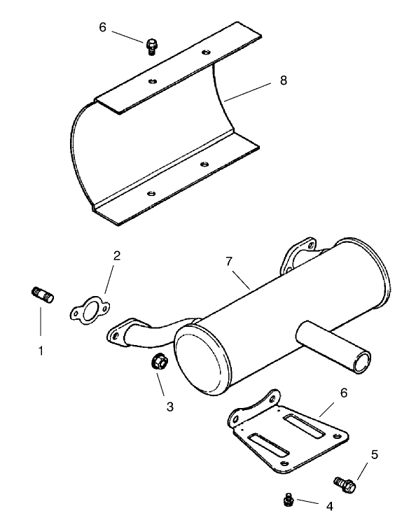 Group 11 Exhaust ch25s 68606 Kohler