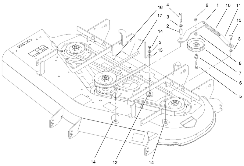 Baffle And Belt Assembly