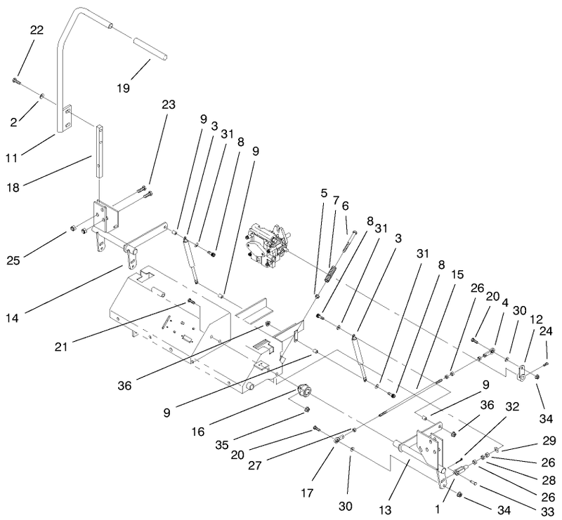 Control Panel Assembly