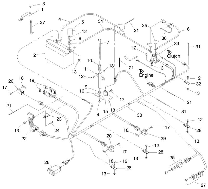 Electrical System Assembly