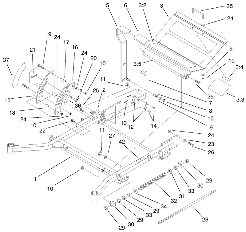 Front Frame Assembly