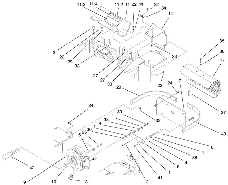 Shields And Clutch Assembly