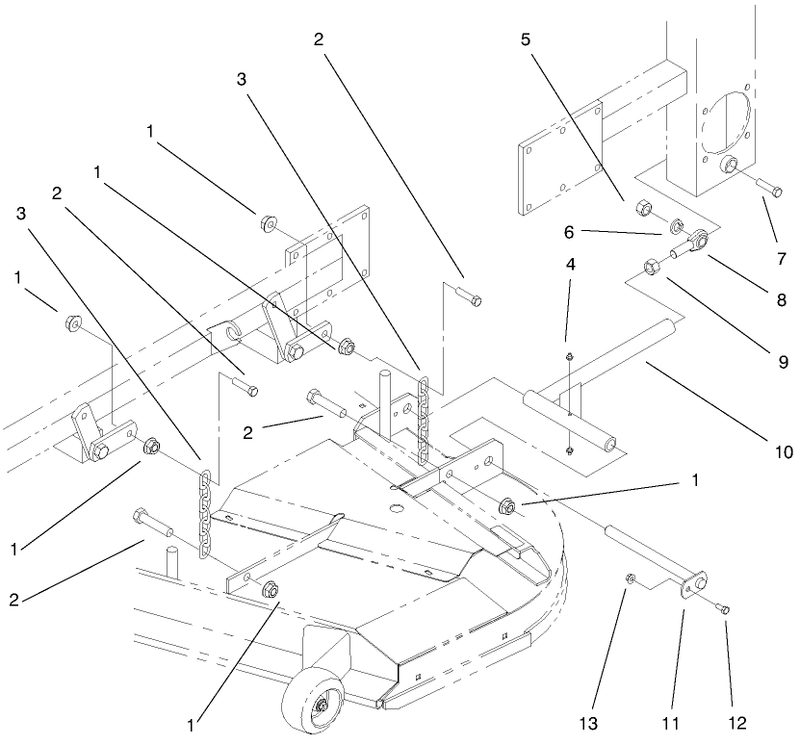 Frame And Deck Assembly