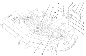 Belts and Idler Arm Assembly