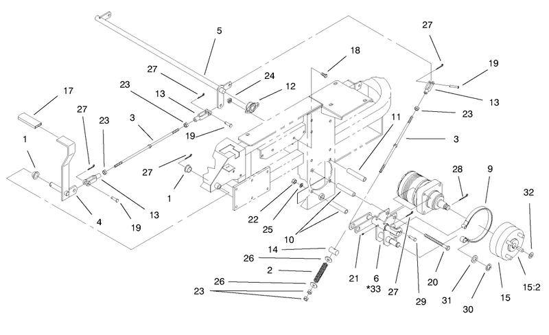 Brake And Wheel Hub Assembly