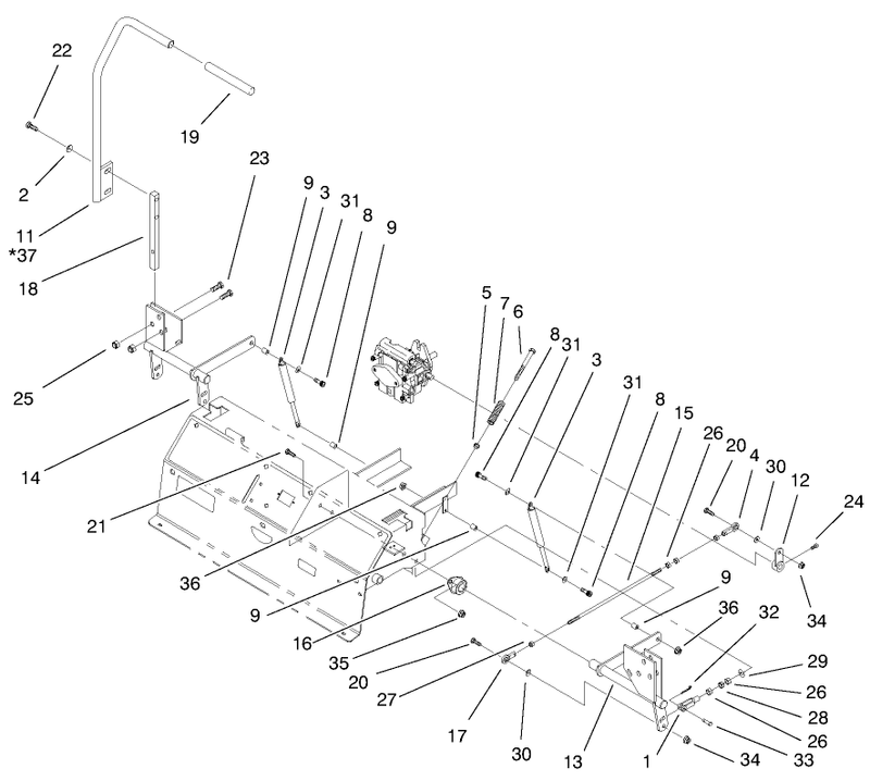 Control Panel Assembly