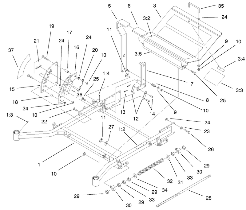 Front Frame Assembly