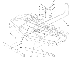 Baffle and Belt Assembly