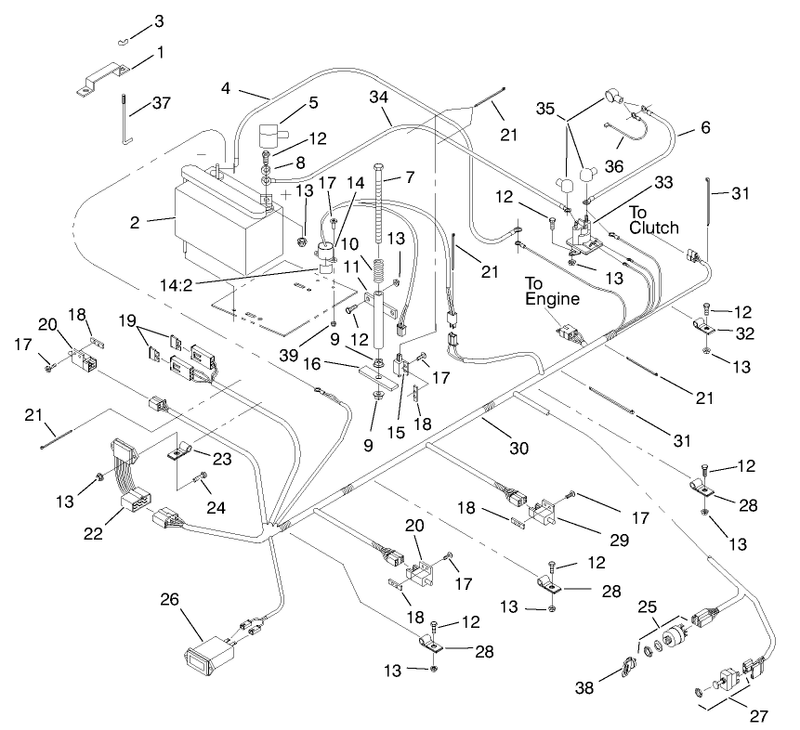 Electrical System Assembly