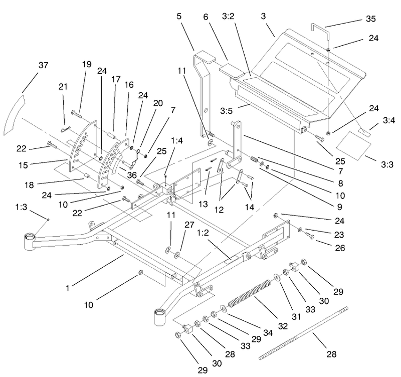 Front Frame Assembly