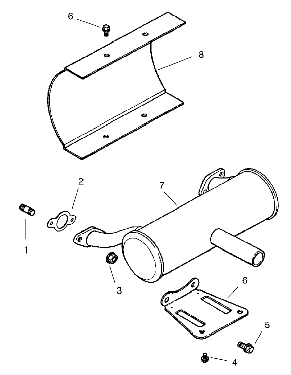 Group 11 Exhaust ch25s 68606 Kohler