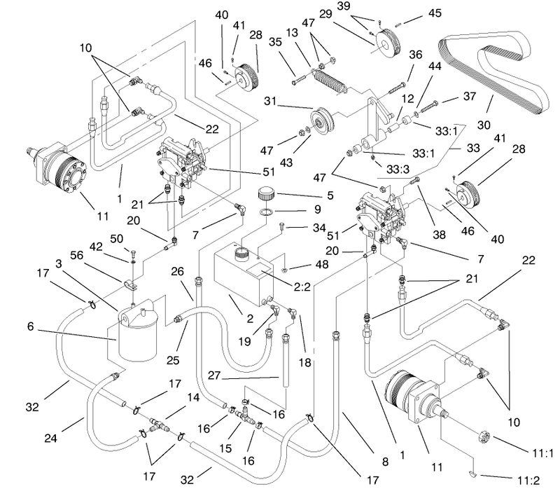 Hydraulic System Assembly