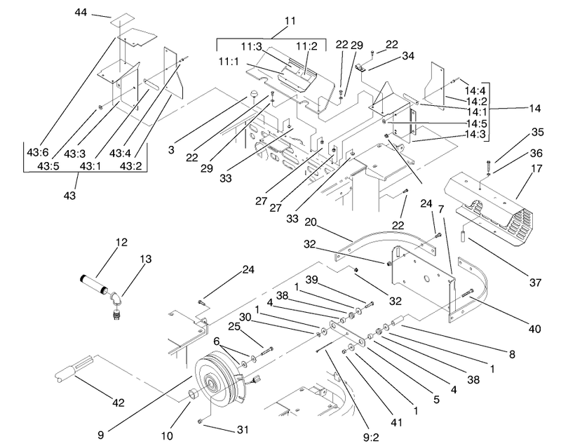 Shields And Clutch Assembly