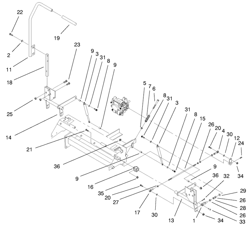 Contorl Panel Assembly