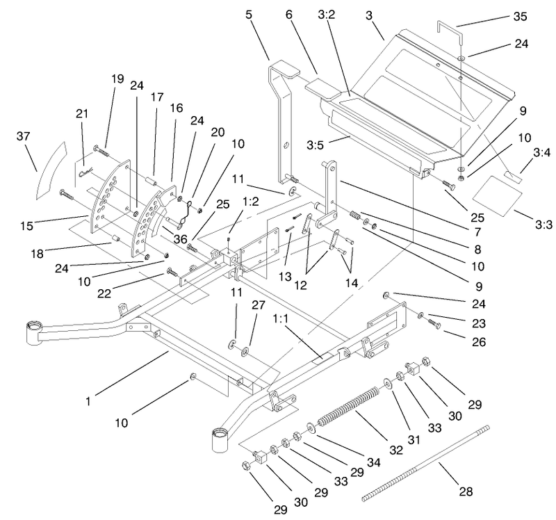 Front Frame Assembly