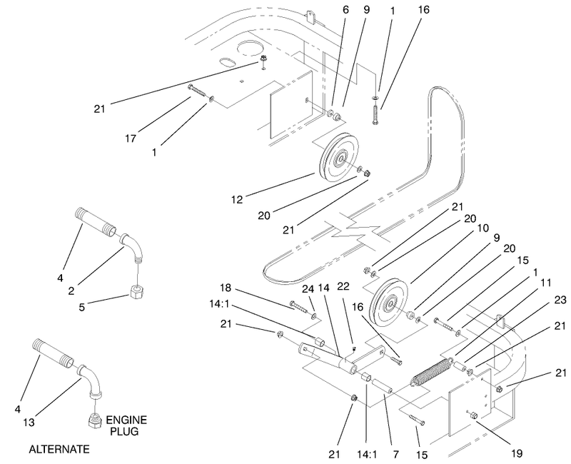 Idler Assembly
